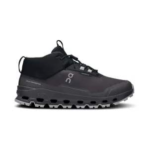 On Running Boy's (Grundschule) Cloudhero Mid Wasserdicht Schwarz/Eclipse