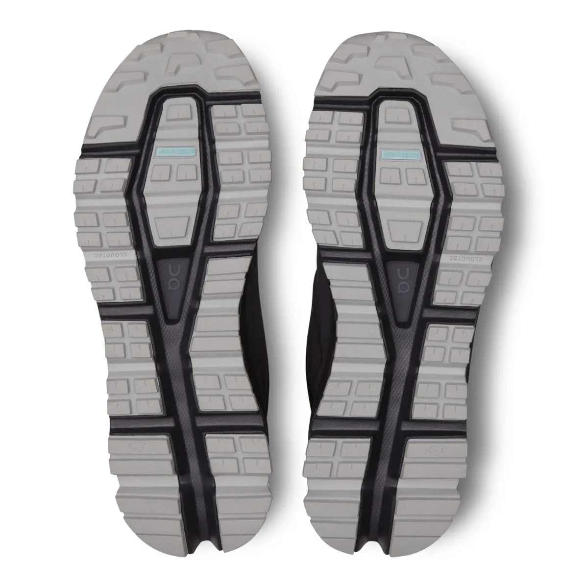 On Running Boy's (Grundschule) Cloudhero Mid Wasserdicht Schwarz/Eclipse