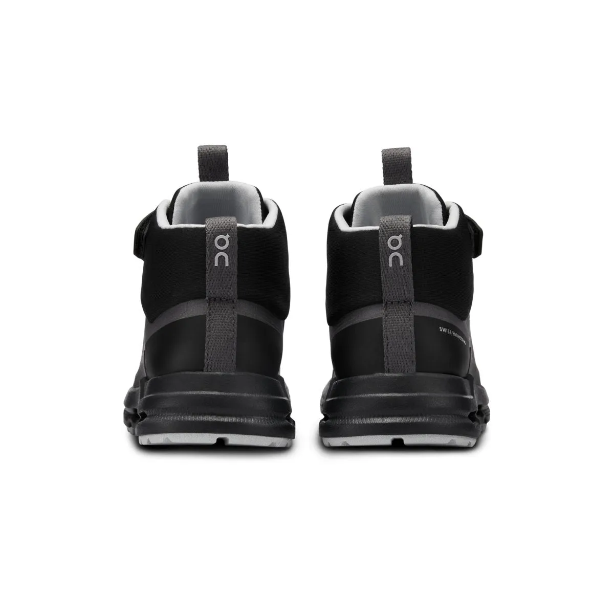 On Running Boy's (Vorschulkind) Cloudhero Mid Wasserdicht Eclipse/Schwarz