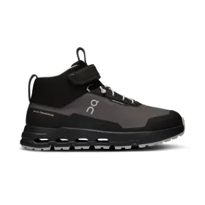 On Running Boy's (Vorschulkind) Cloudhero Mid Wasserdicht Eclipse/Schwarz