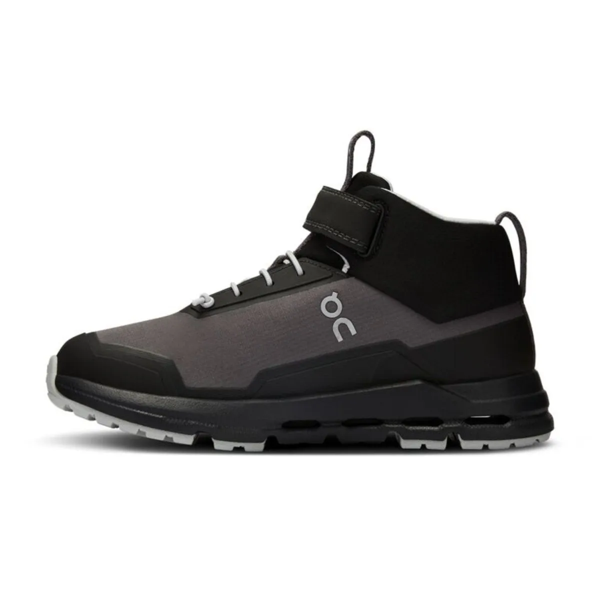 On Running Boy's (Vorschulkind) Cloudhero Mid Wasserdicht Eclipse/Schwarz