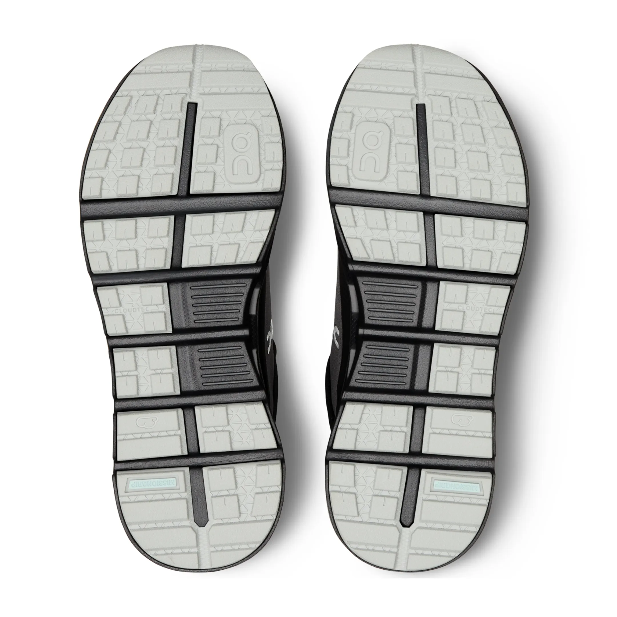 On Running Boy's (Vorschulkind) Cloudhero Mid Wasserdicht Eclipse/Schwarz