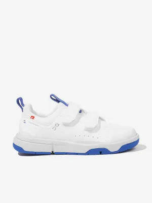 On Running Boys The Roger Trainers in Weiß