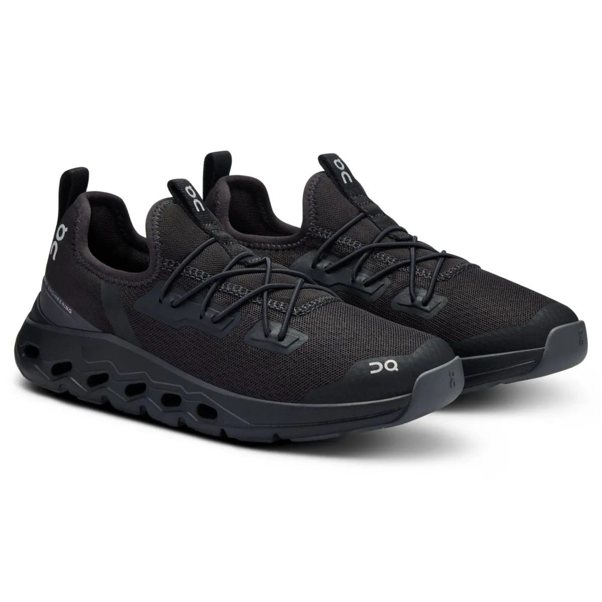 On Running Girl's (Vorschule) Cloudleap Schwarz/Finsternis
