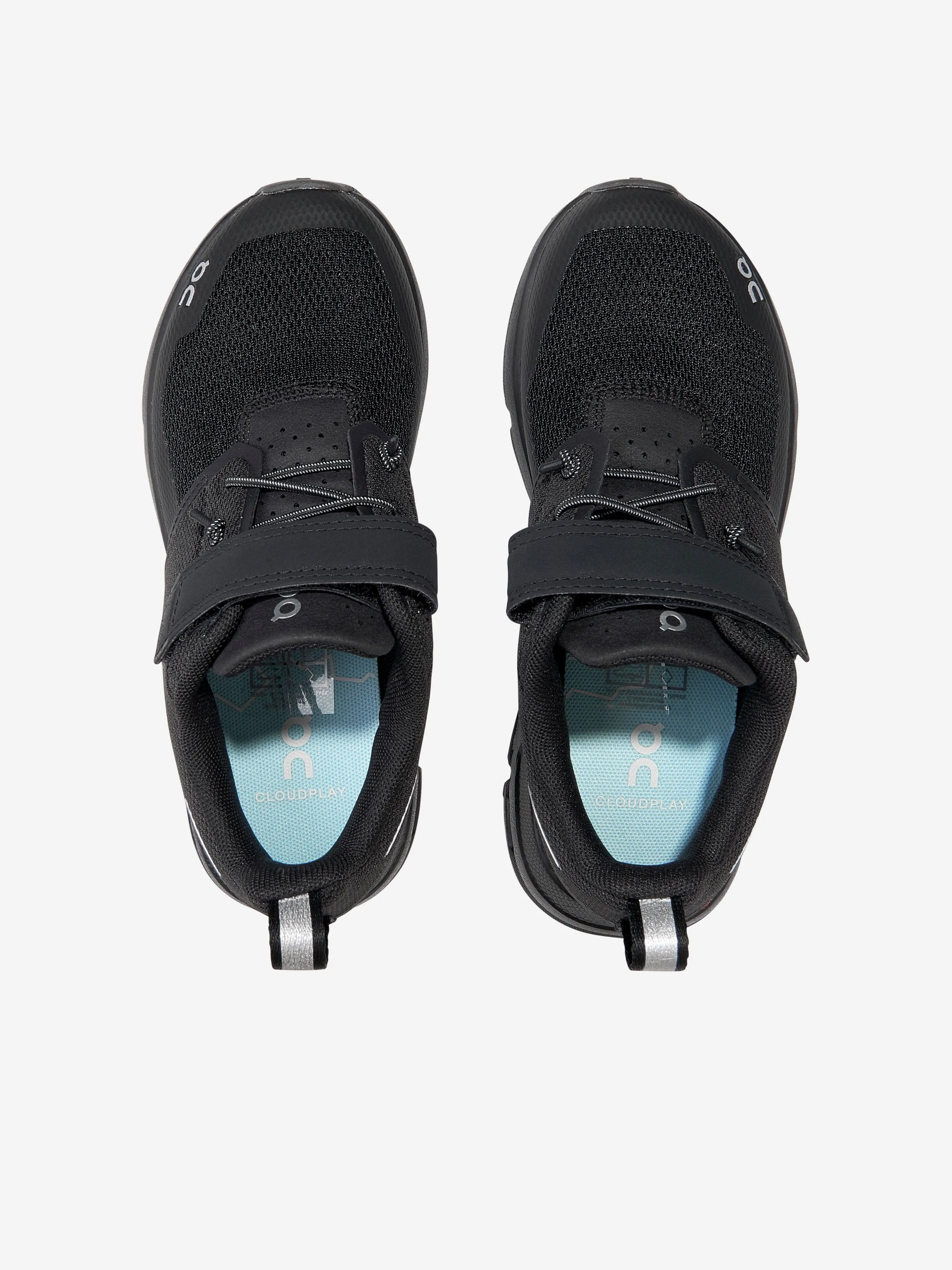 On Running Kids Cloud Play Turnschuhe in Schwarz