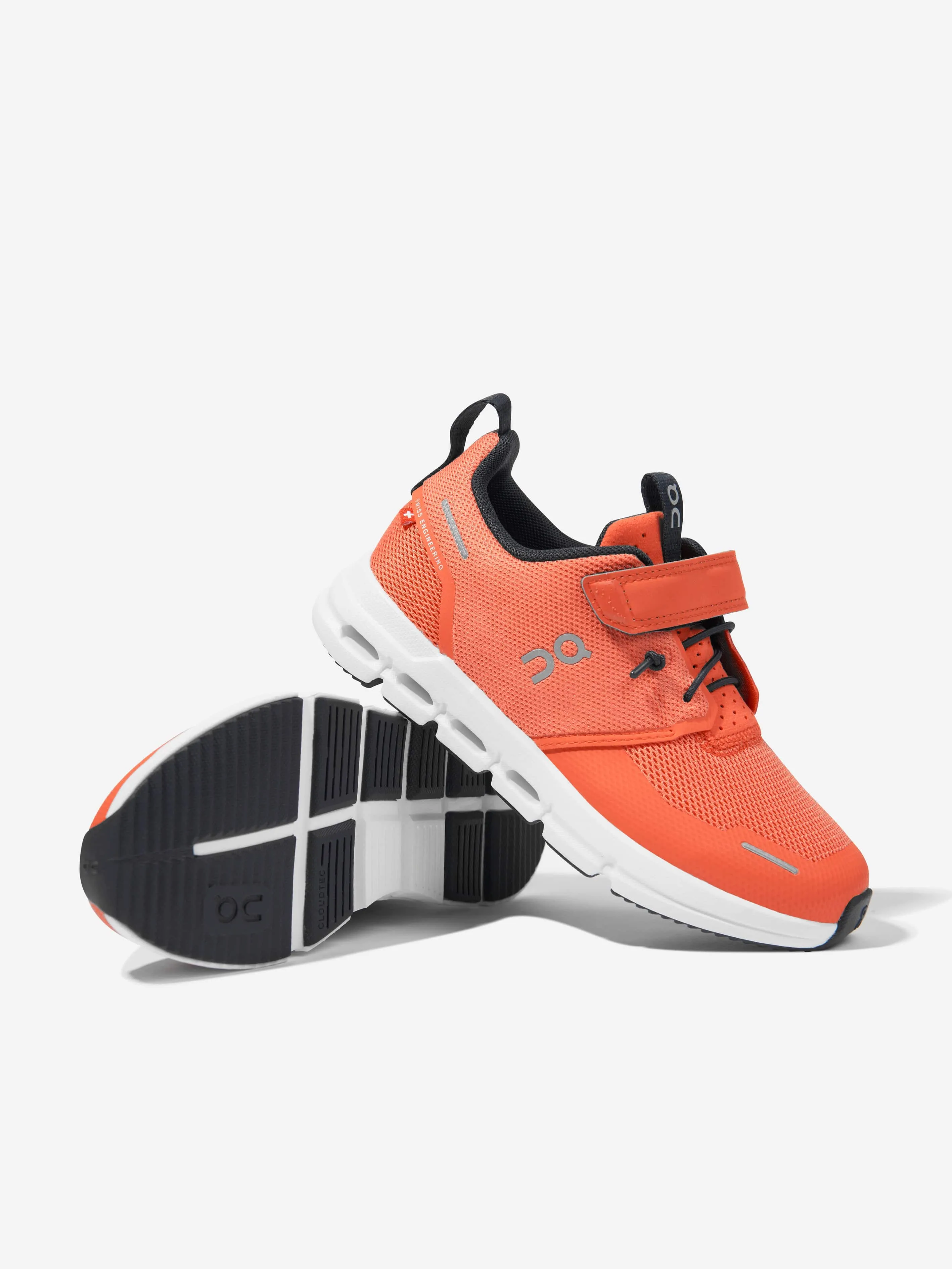 On Running Kids Cloud Play Turnschuhe in Orange