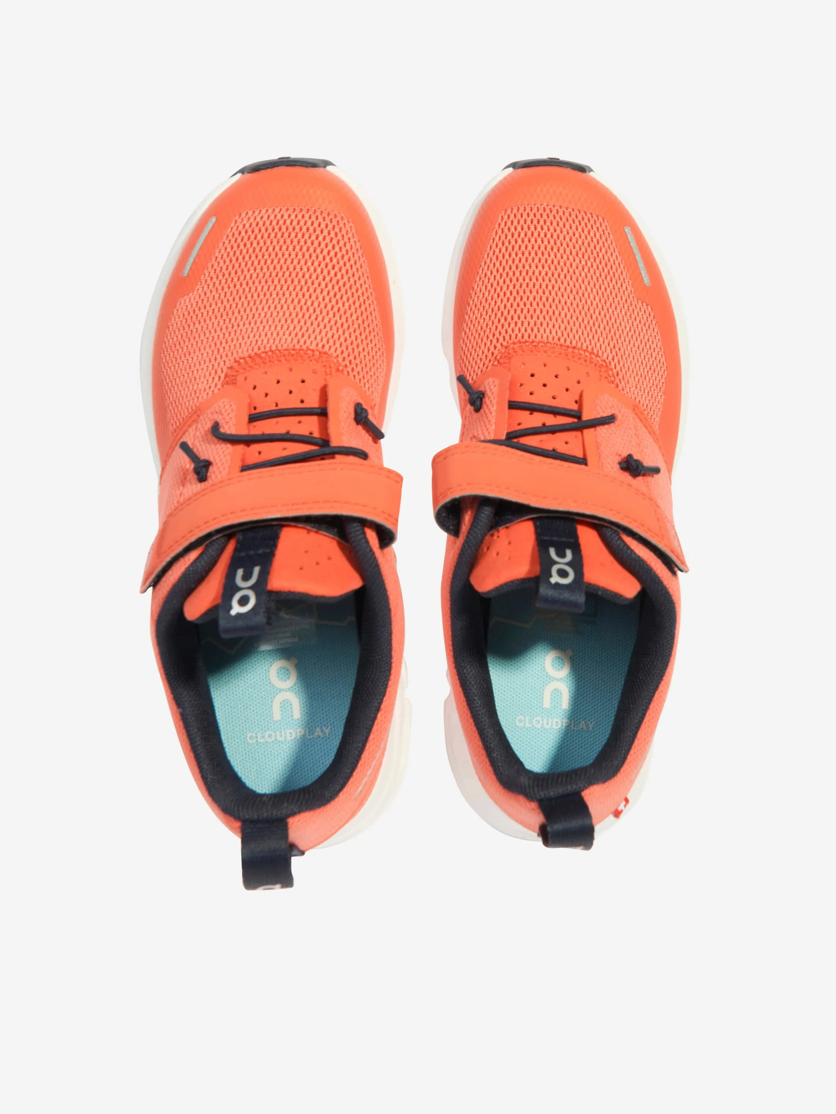 On Running Kids Cloud Play Turnschuhe in Orange