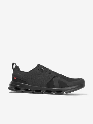 On Running Kids Cloud Sky Trainers in Schwarz