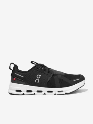On Running Kids Cloud Sky Trainers in Schwarz