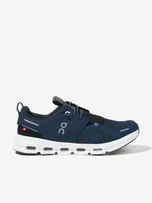 On Running Kids Cloud Sky Trainers in Marineblau