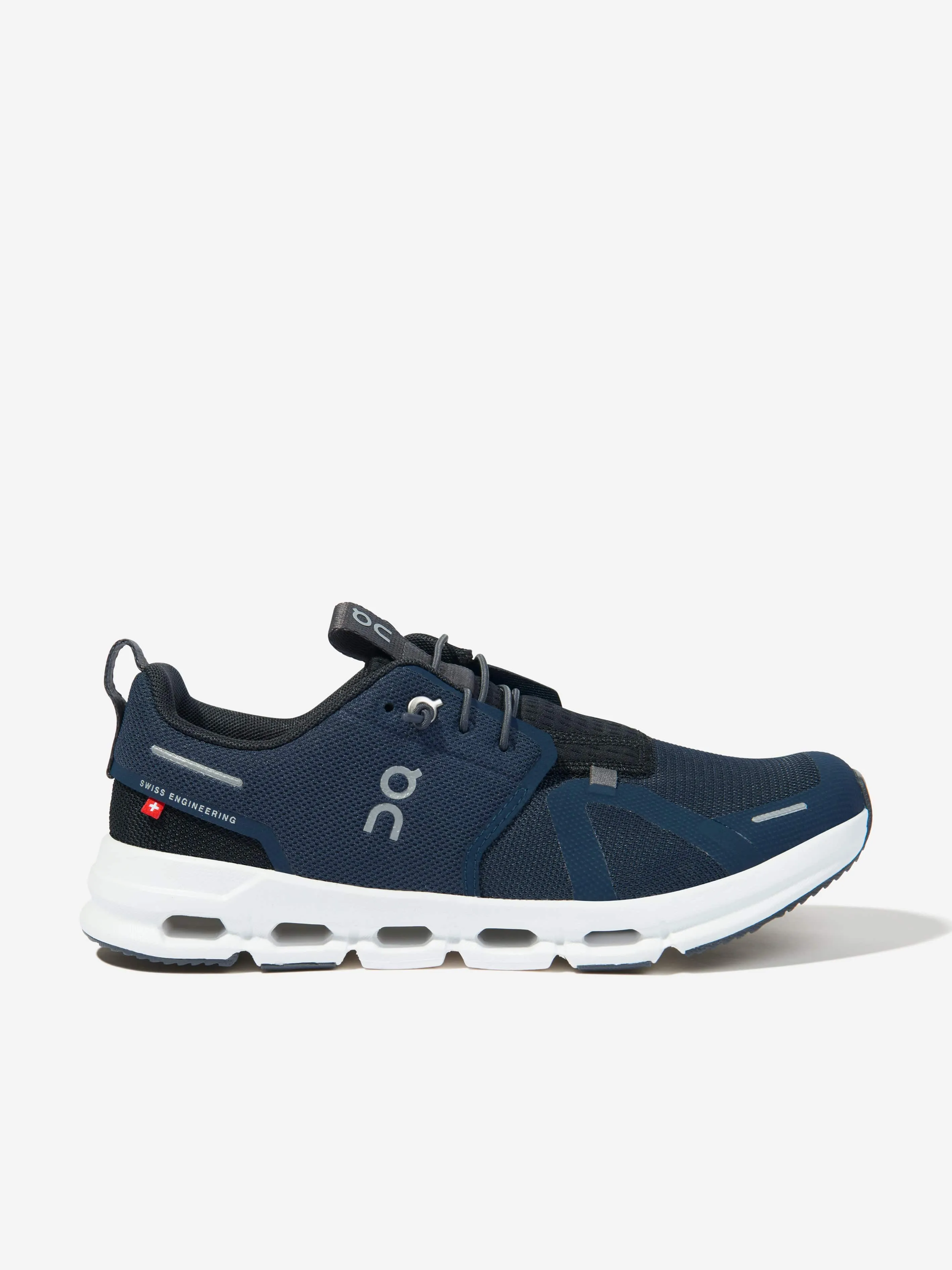 On Running Kids Cloud Sky Trainers in Marineblau