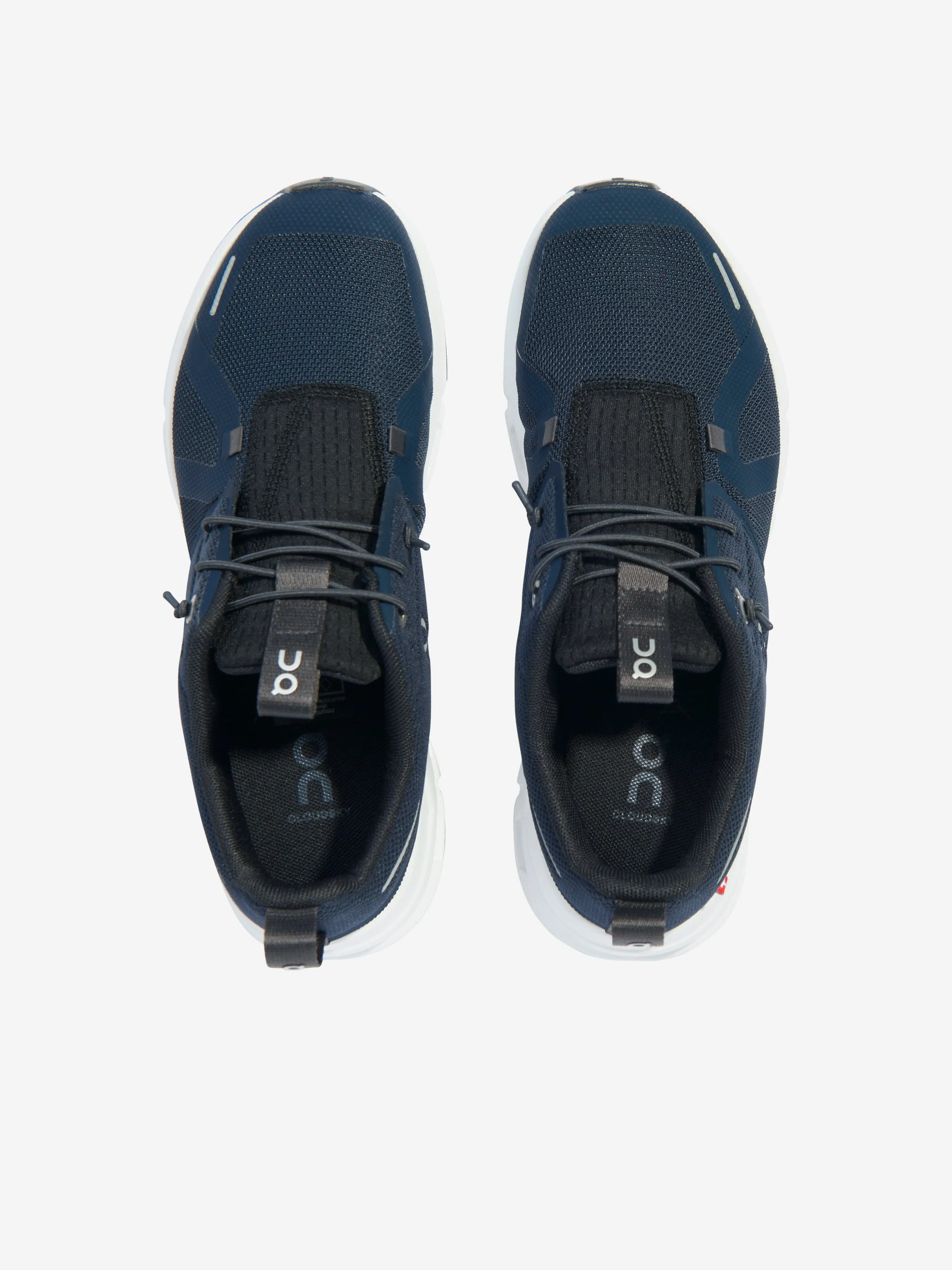 On Running Kids Cloud Sky Trainers in Marineblau