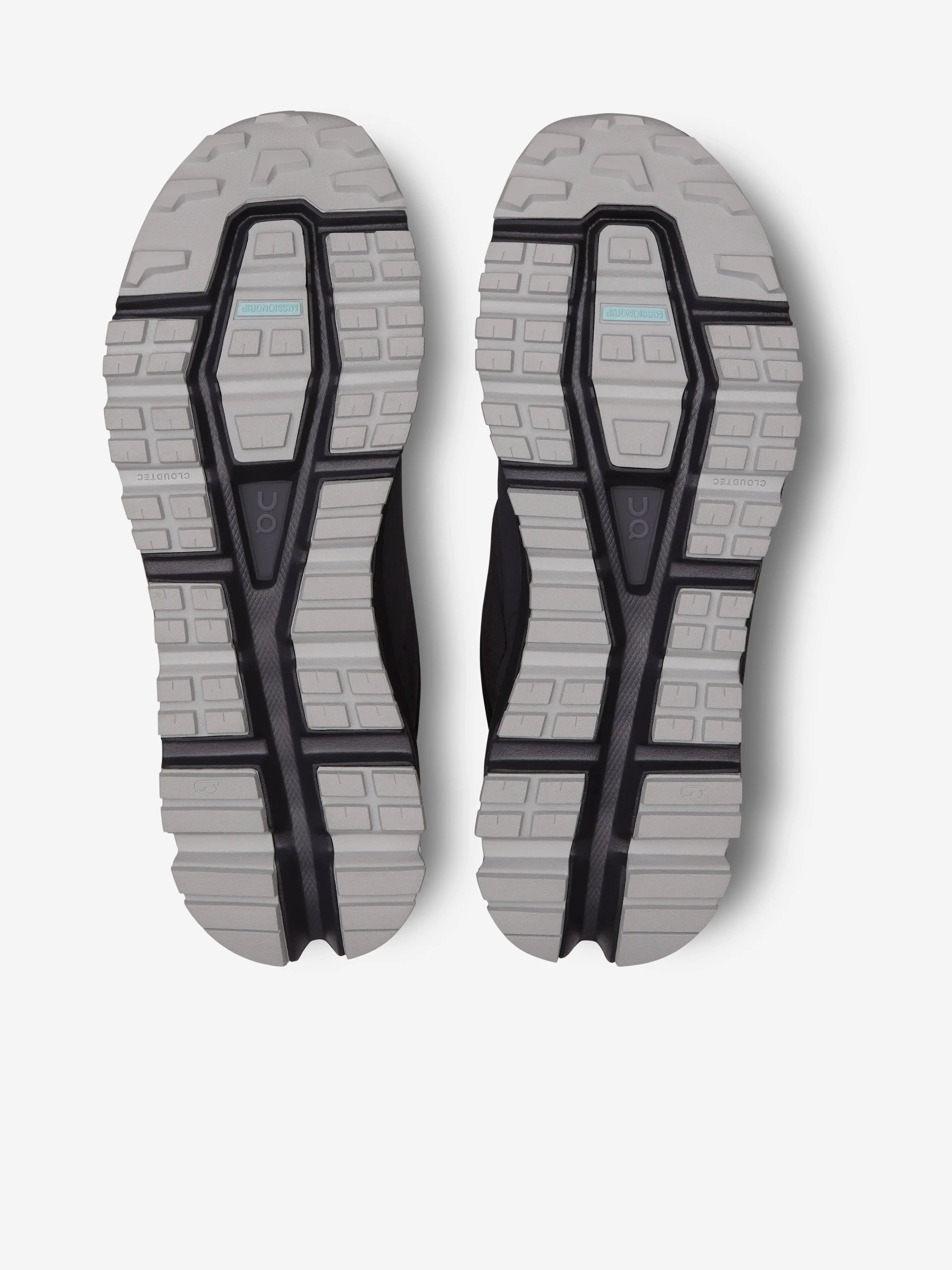 On Running Kids Cloudhero Mid wasserdichte Turnschuhe in Schwarz