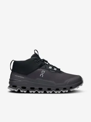 On Running Kids Cloudhero Mid wasserdichte Turnschuhe in Schwarz