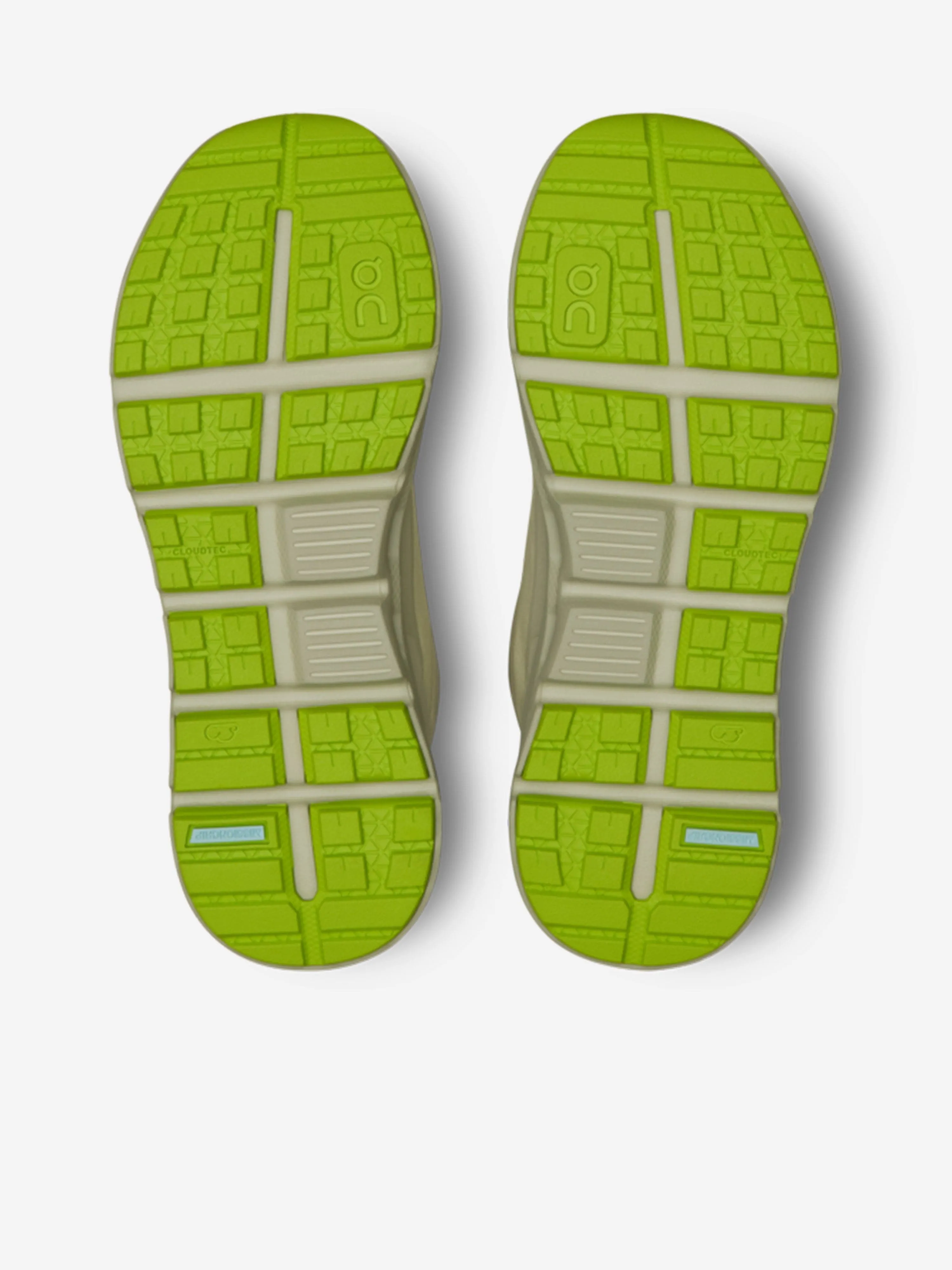 On Running Kids Cloudhero Mid wasserdichte Turnschuhe in Grün