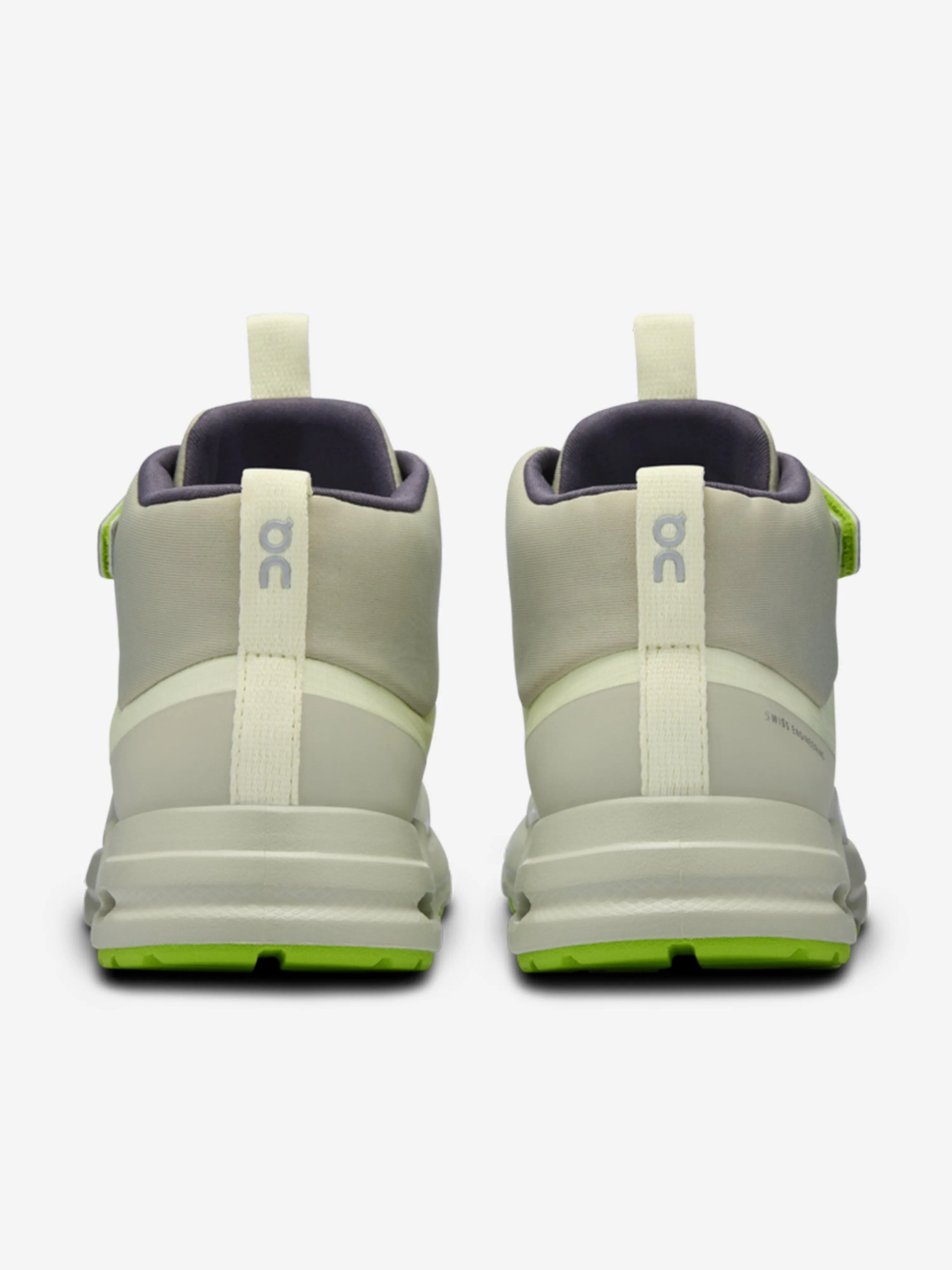On Running Kids Cloudhero Mid wasserdichte Turnschuhe in Grün
