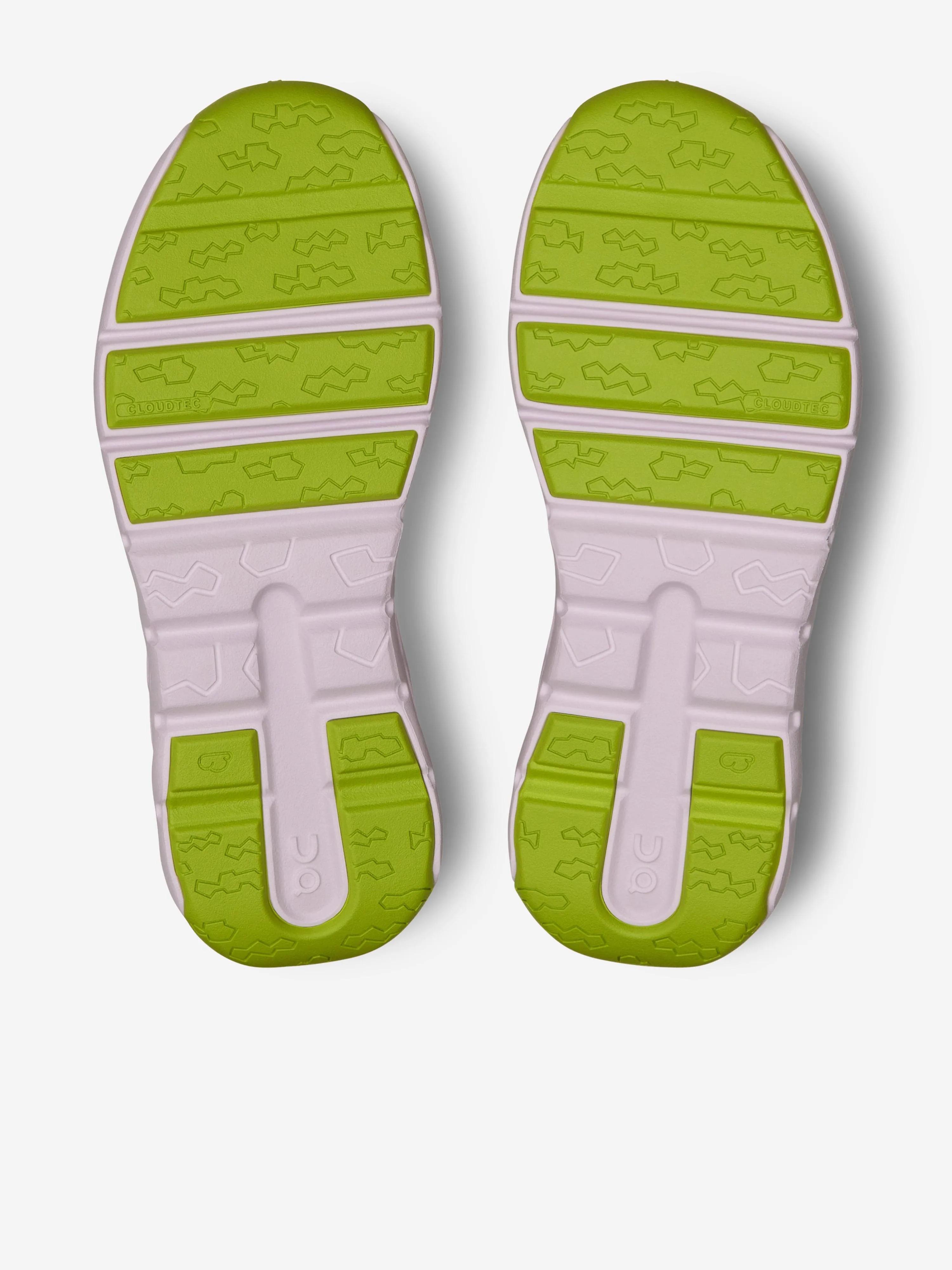 On Running Kids Cloudleap Trainers in Lila