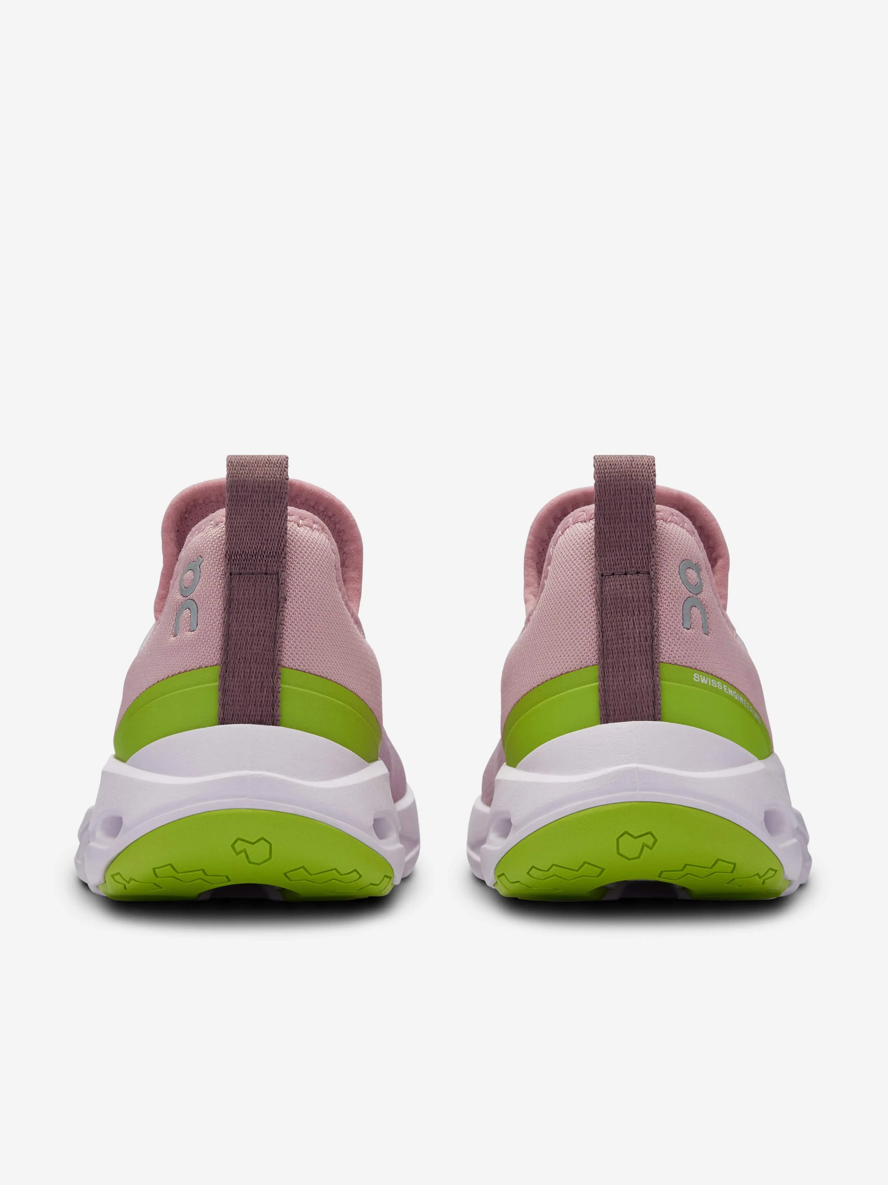 On Running Kids Cloudleap Trainers in Lila