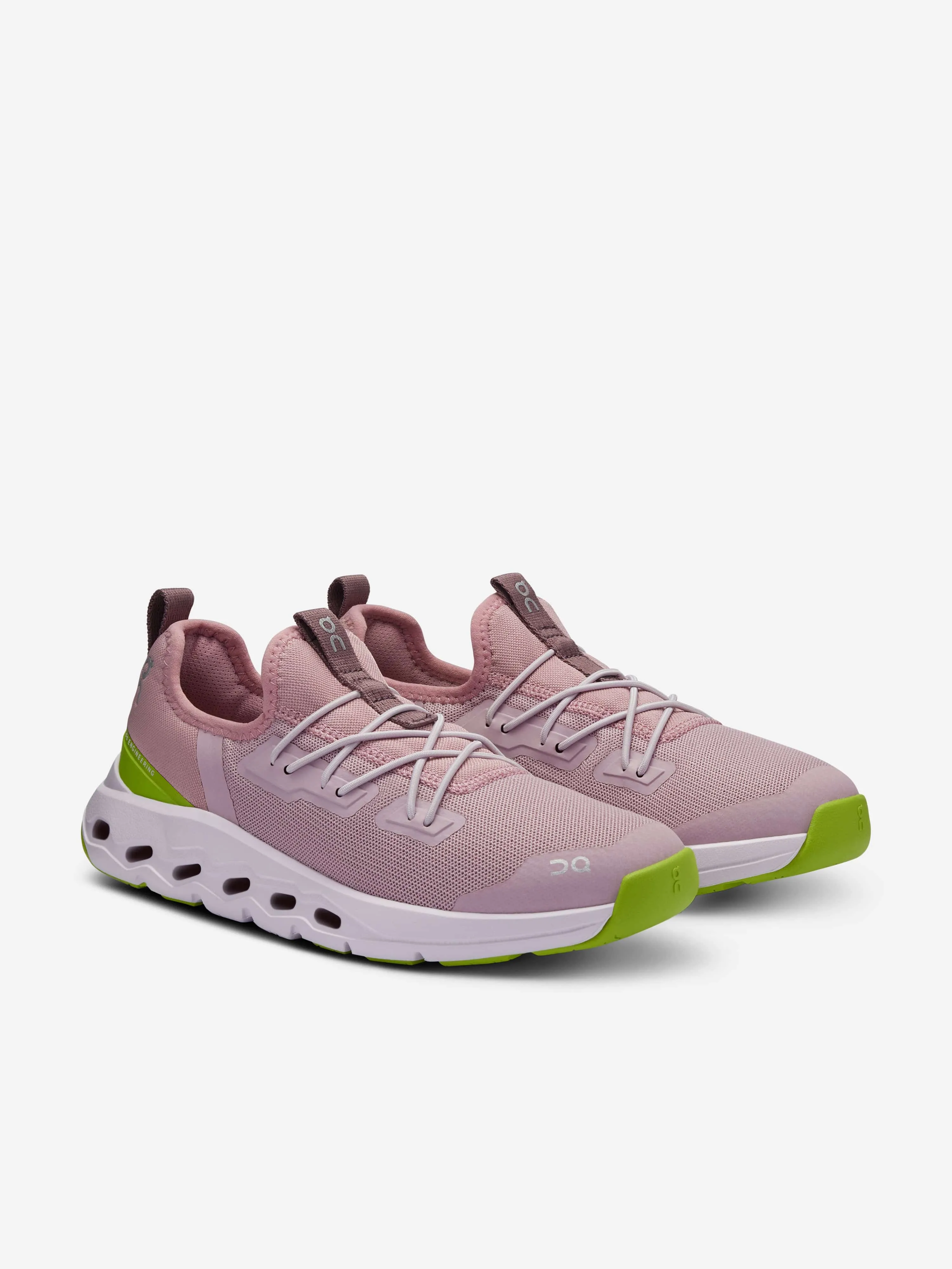 On Running Kids Cloudleap Trainers in Lila