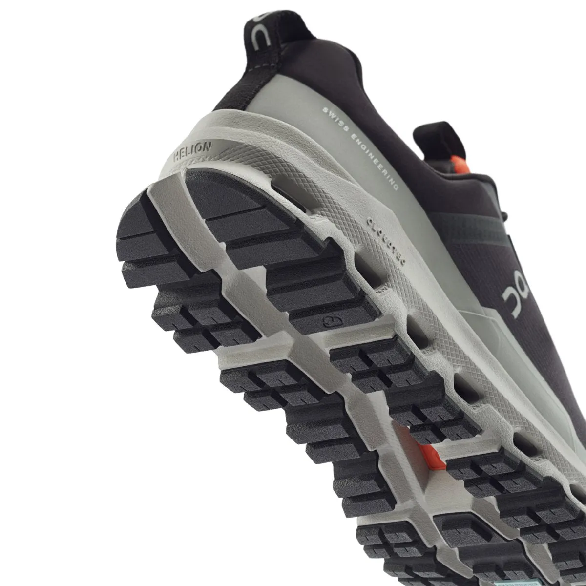 On Running Kinder (Grundschule) Cloudhero wasserdicht Magnet/Nebel