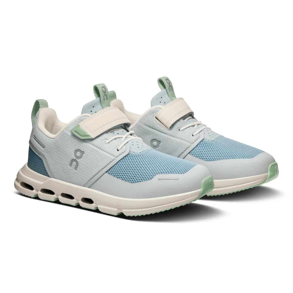 On Running Kinder (Vorschulalter) Cloud Play Arktis/Elfenbein