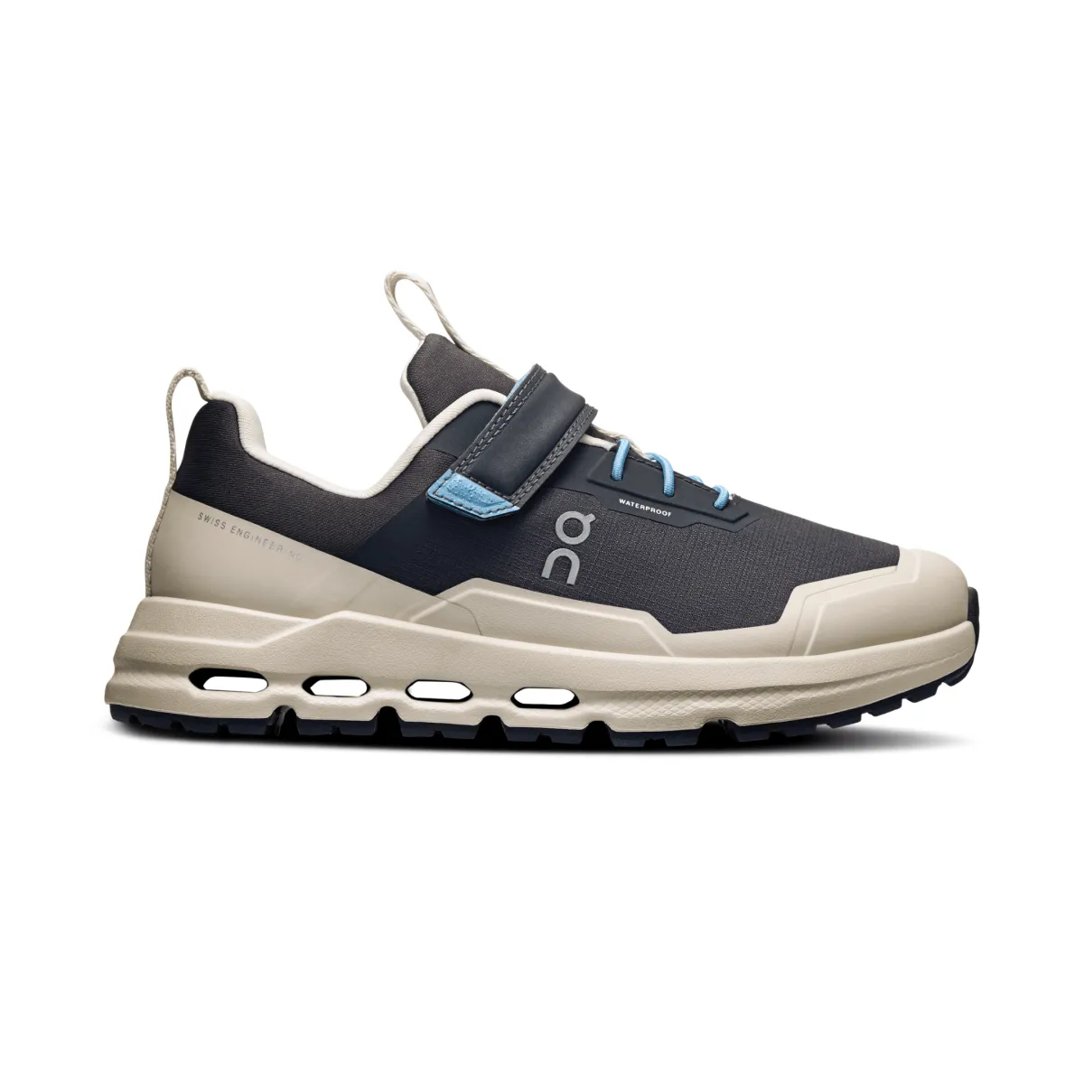 On Running Kinder (Vorschulalter) Cloudhero wasserdicht Eclipse/Pearl