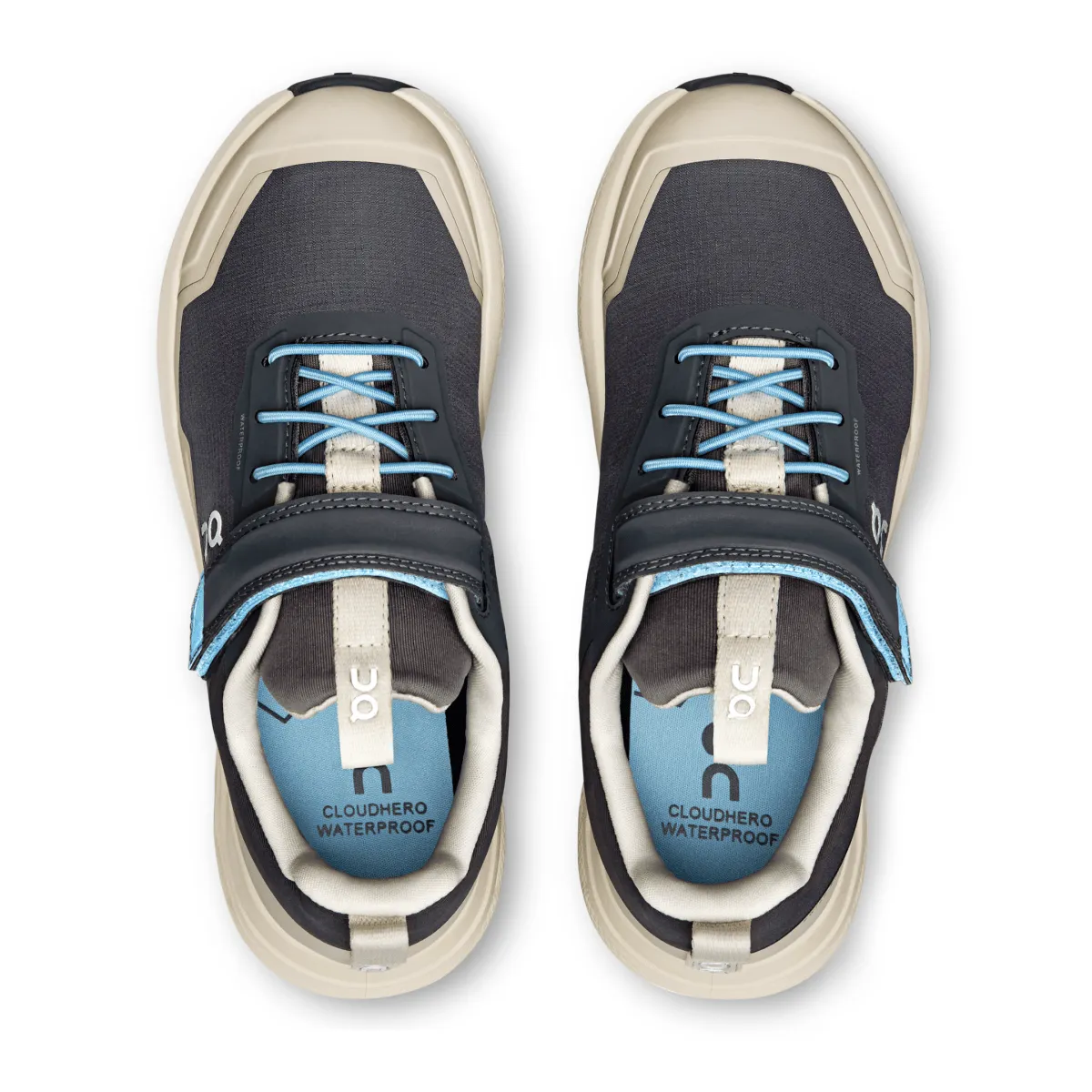 On Running Kinder (Vorschulalter) Cloudhero wasserdicht Eclipse/Pearl