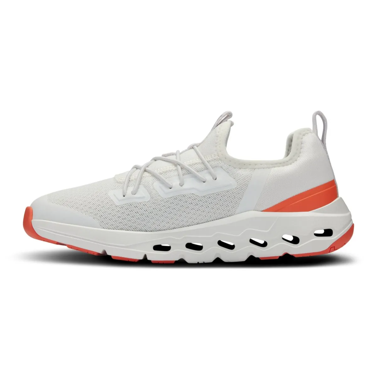 On Running Kinder (Vorschulalter) Cloudleap Elfenbein/Flamme