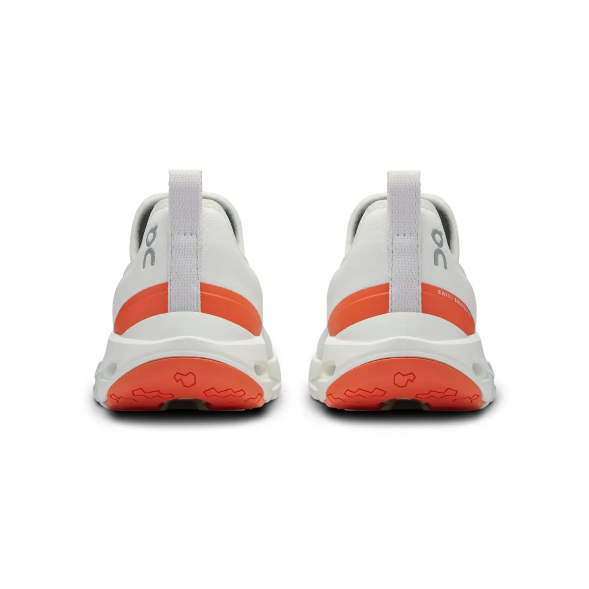 On Running Kinder (Vorschulalter) Cloudleap Elfenbein/Flamme