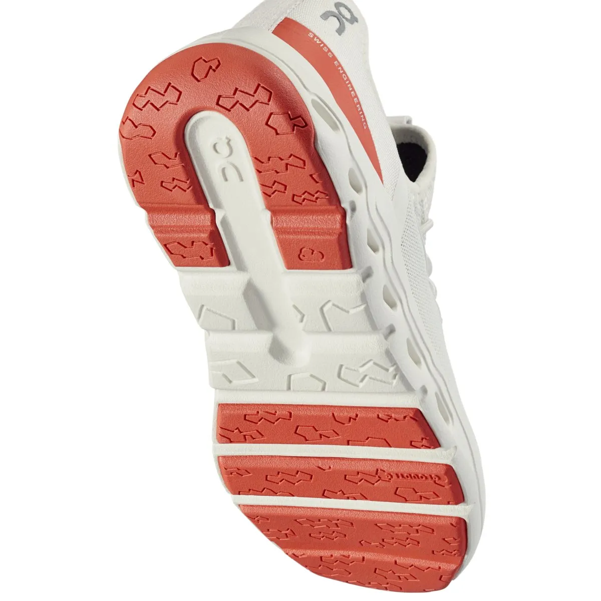 On Running Kinder (Vorschulalter) Cloudleap Elfenbein/Flamme