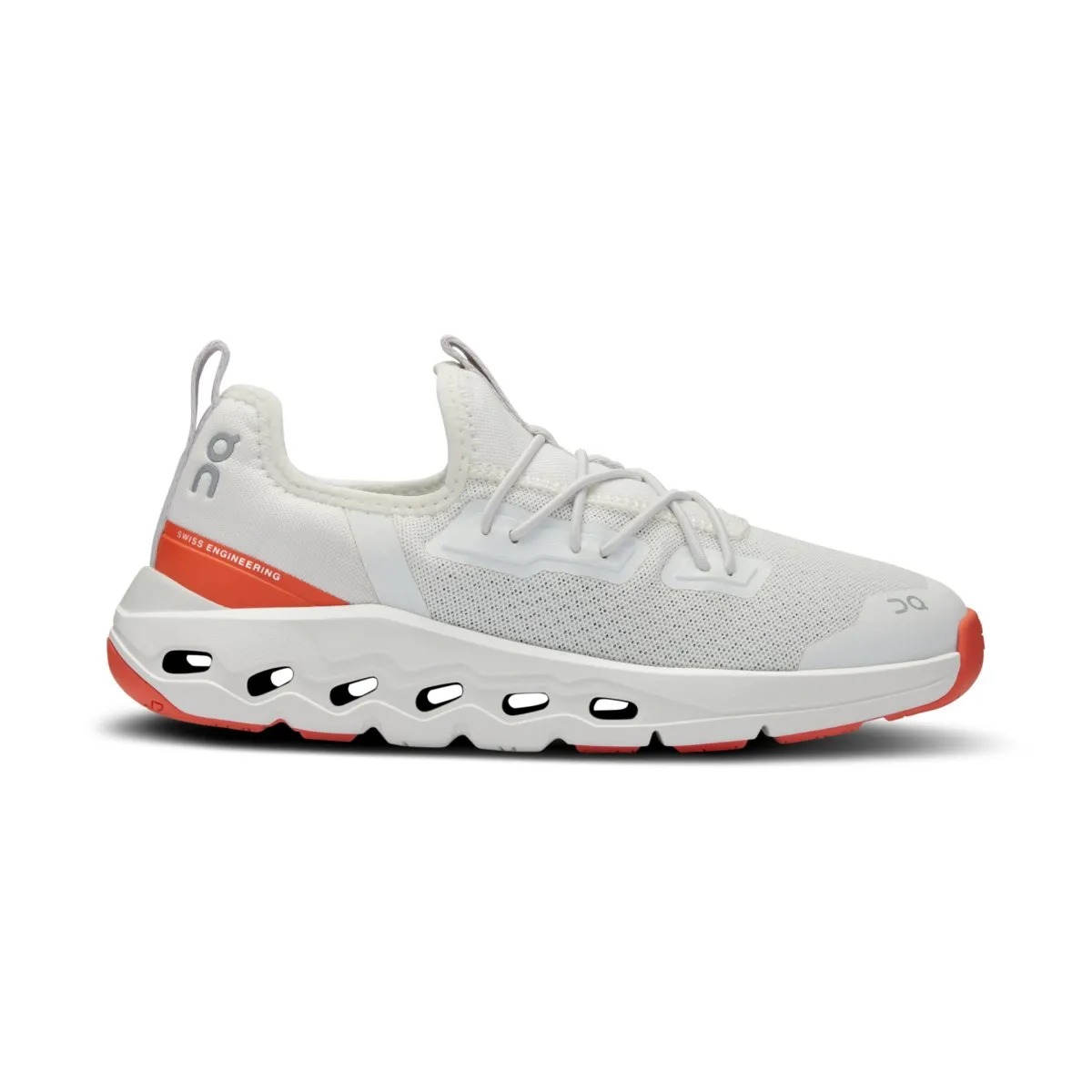 On Running Kinder (Vorschulalter) Cloudleap Elfenbein/Flamme