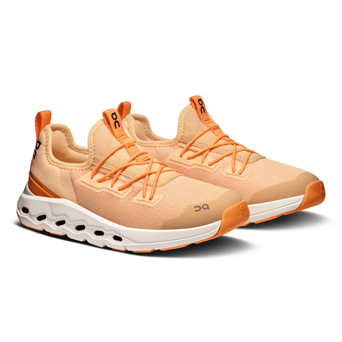 On Running Kinder (Vorschulalter) Cloudleap Tangerine/Blond