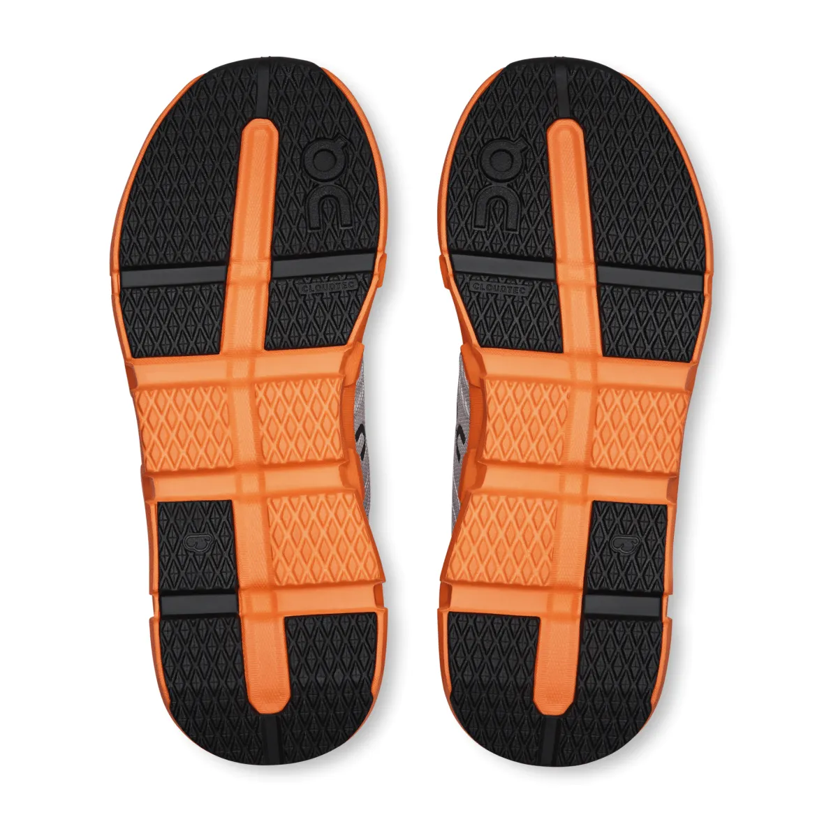 On Running Kinder (Vorschulalter) Cloudswift Alloy/Tangerine