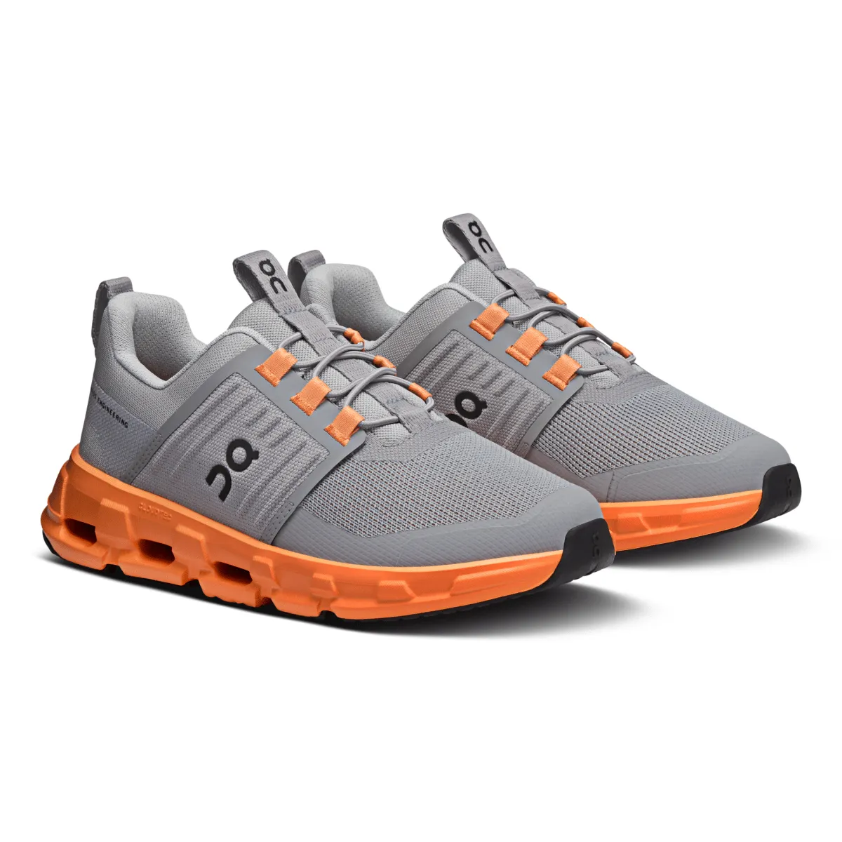 On Running Kinder (Vorschulalter) Cloudswift Alloy/Tangerine