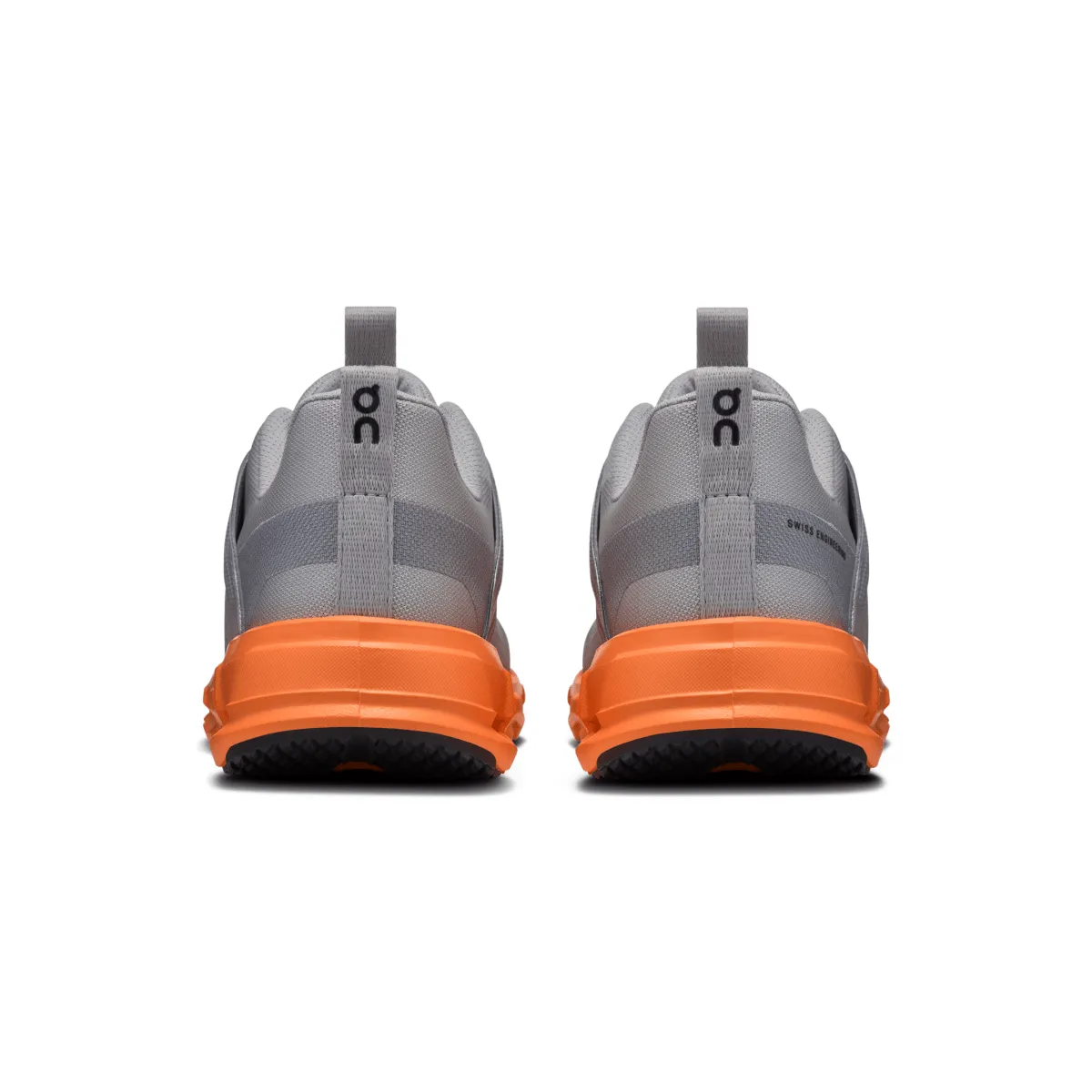 On Running Kinder (Vorschulalter) Cloudswift Alloy/Tangerine
