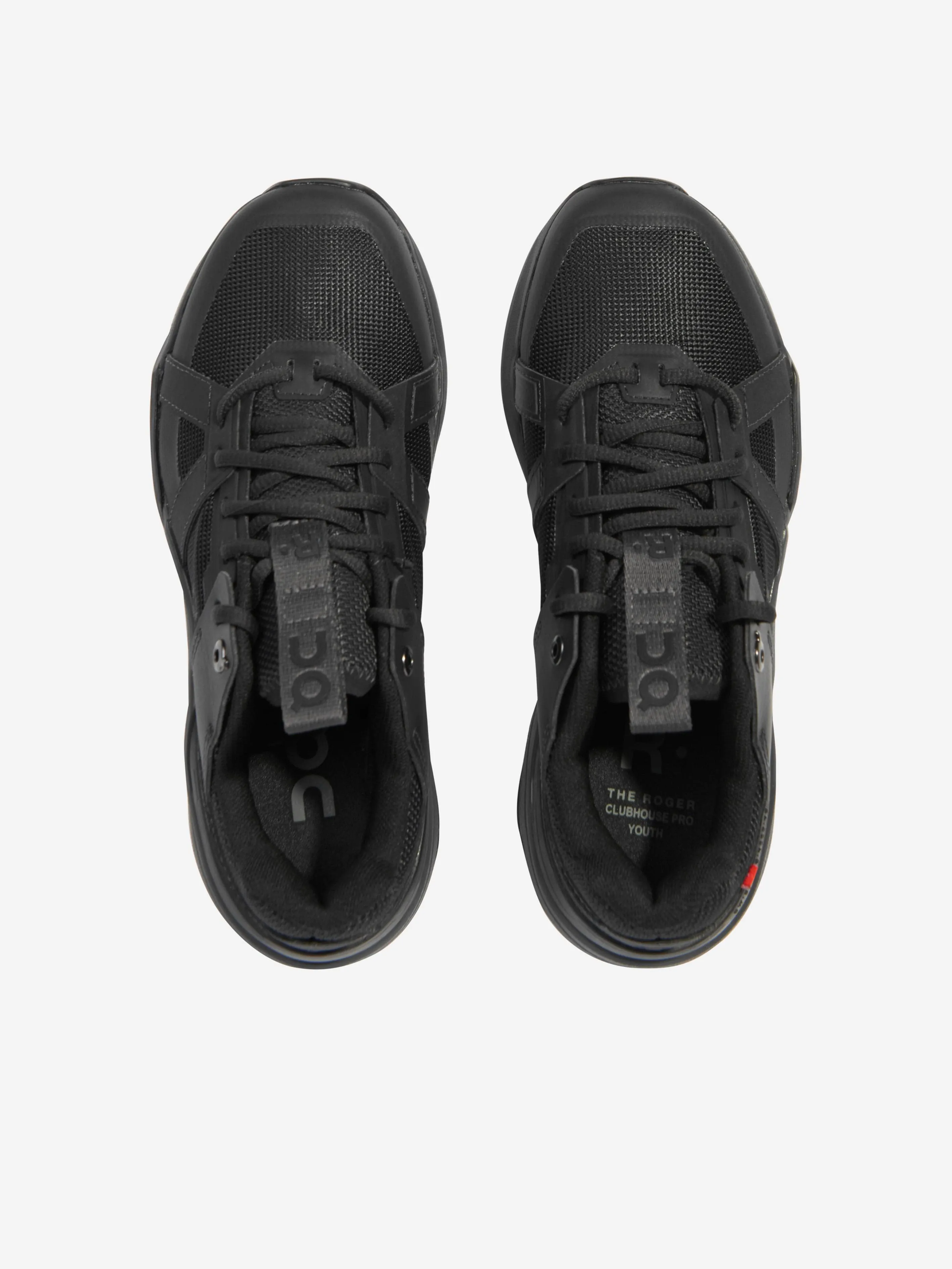 On Running Kids The Roger CH Pro Jugendtrainer in Schwarz