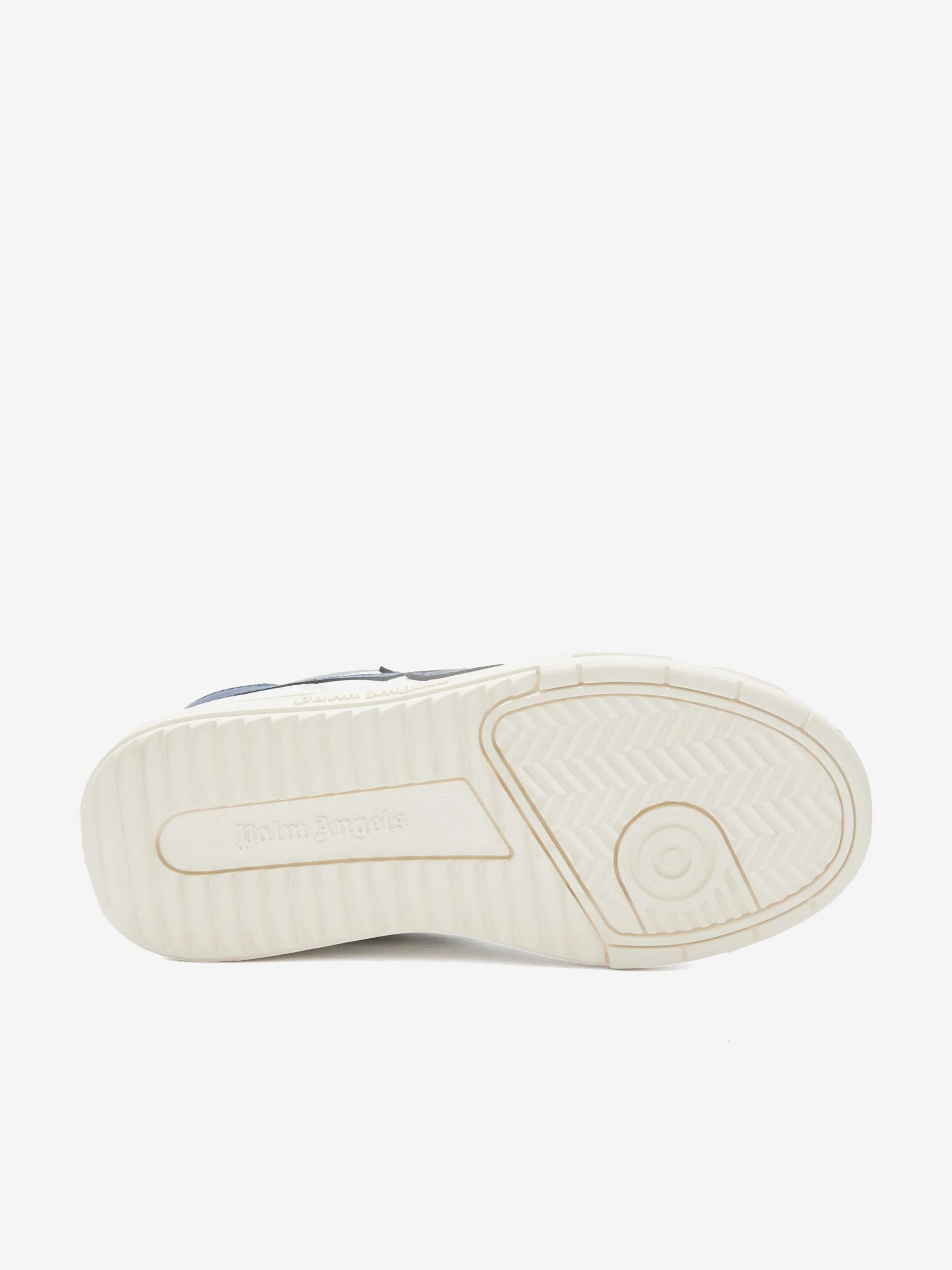 Palm Angels Jungen Palm Beach University Turnschuhe in Weiß
