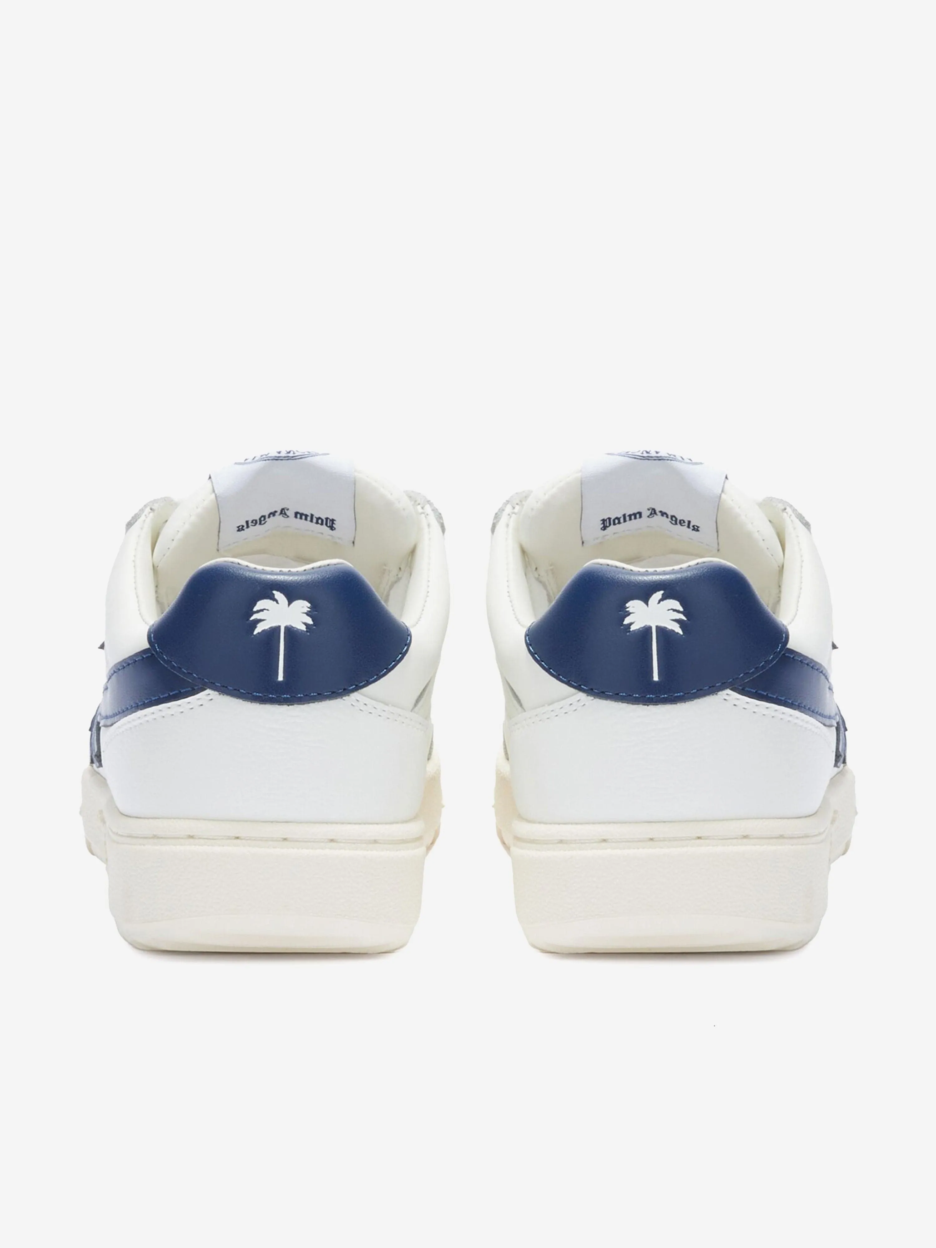 Palm Angels Jungen Palm Beach University Turnschuhe in Weiß