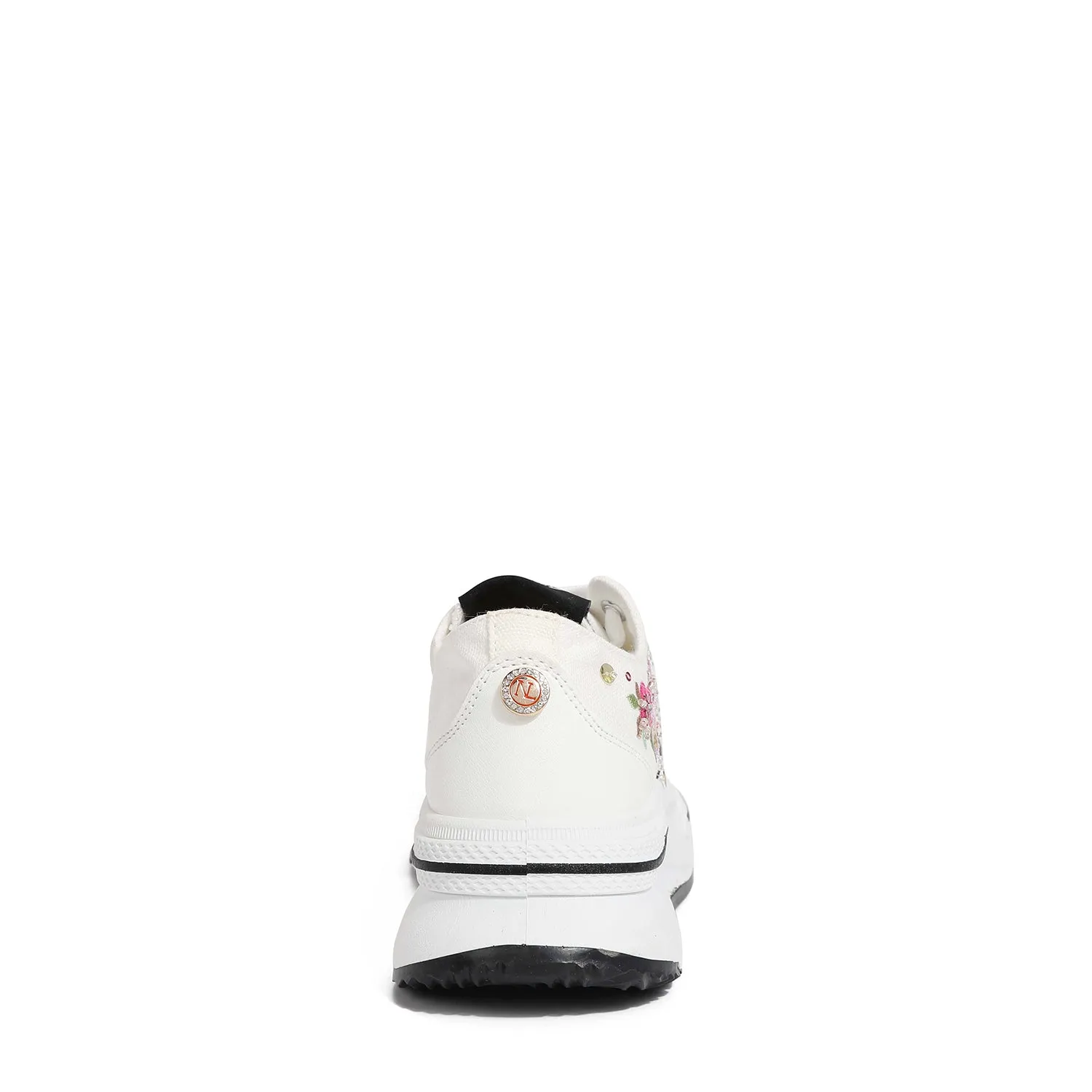 PLATTFORM-SCHNÜRSNEAKER