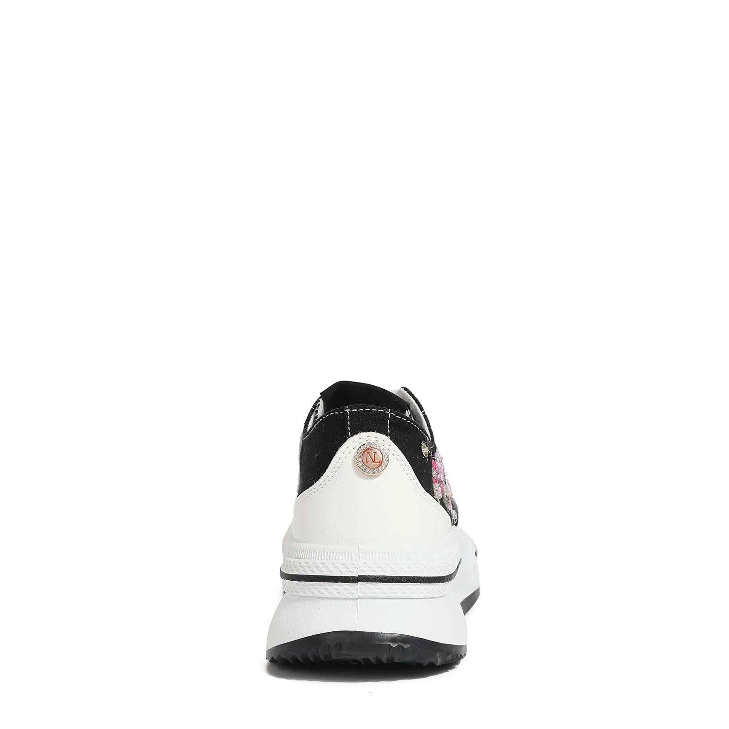 PLATTFORM-SCHNÜRSNEAKER