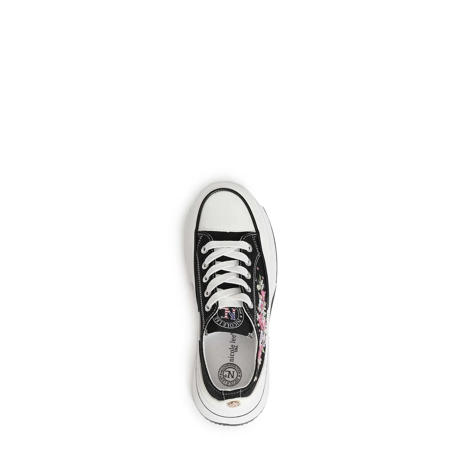 PLATTFORM-SCHNÜRSNEAKER