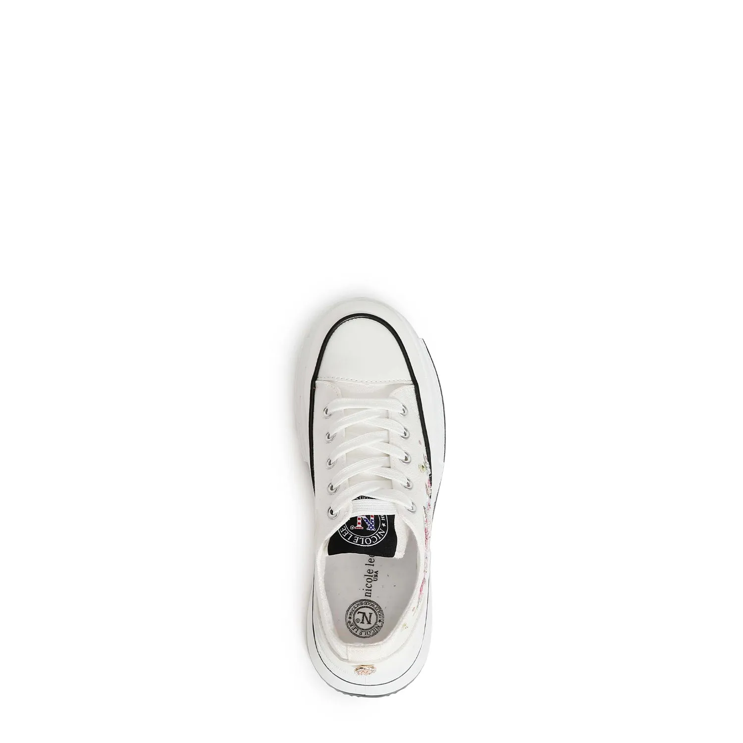 PLATTFORM-SCHNÜRSNEAKER