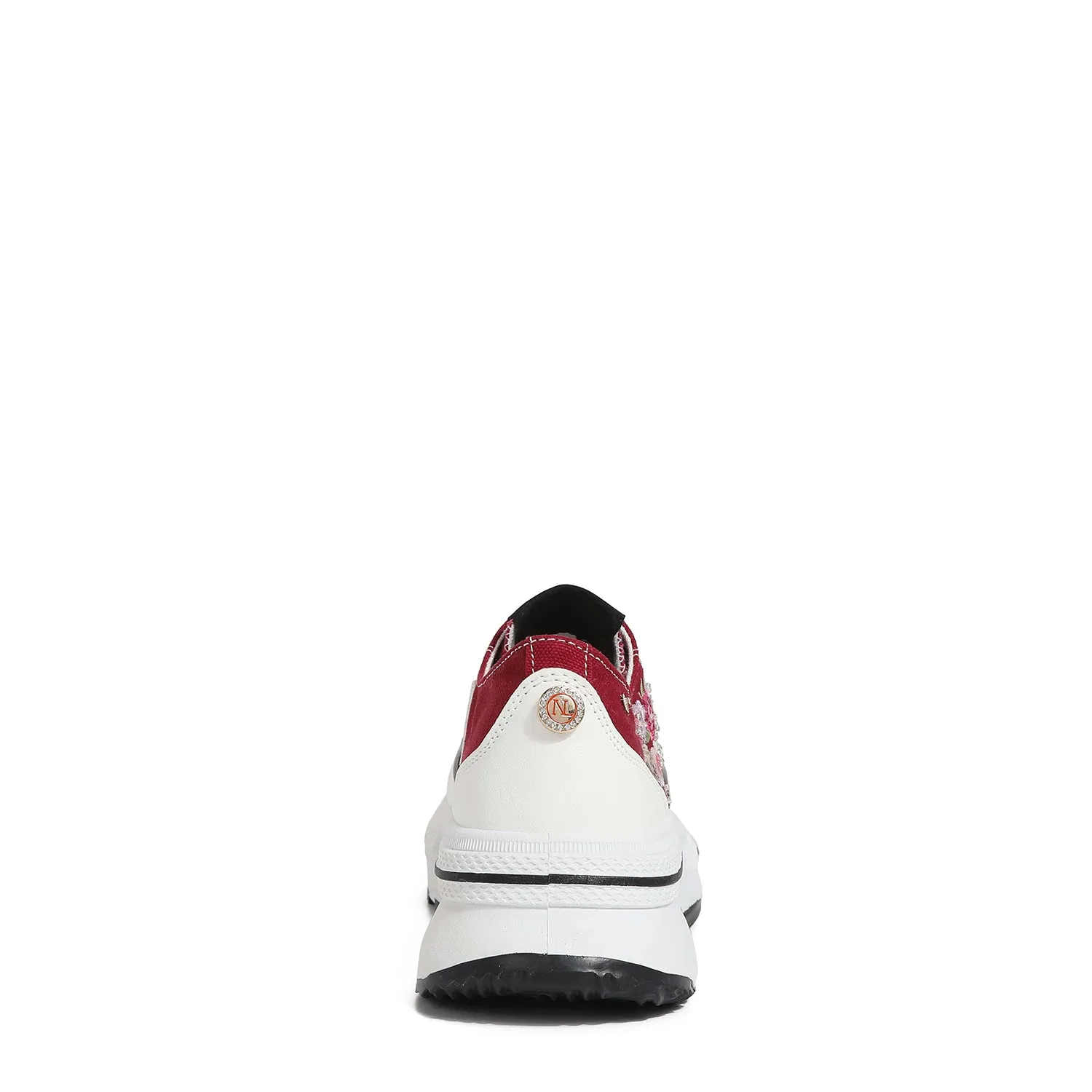 PLATTFORM-SCHNÜRSNEAKER