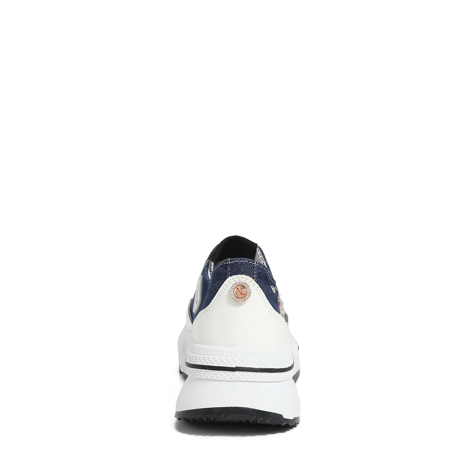 PLATTFORM-SCHNÜRSNEAKER