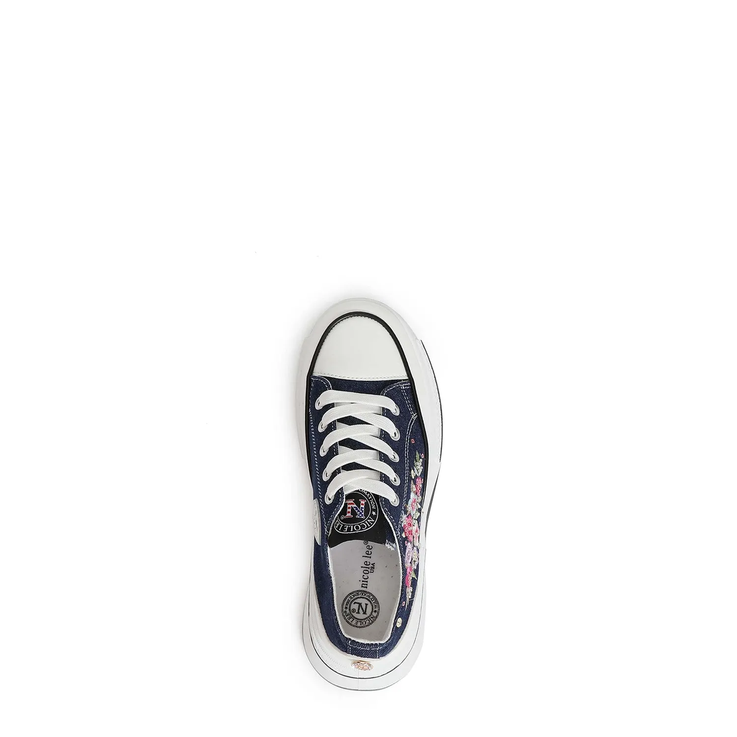 PLATTFORM-SCHNÜRSNEAKER