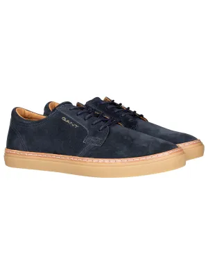 Prepville Wildleder-Sneakers Marine