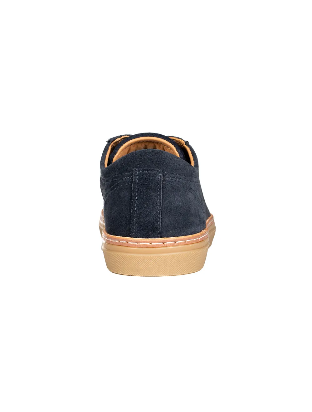 Prepville Wildleder-Sneakers Marine