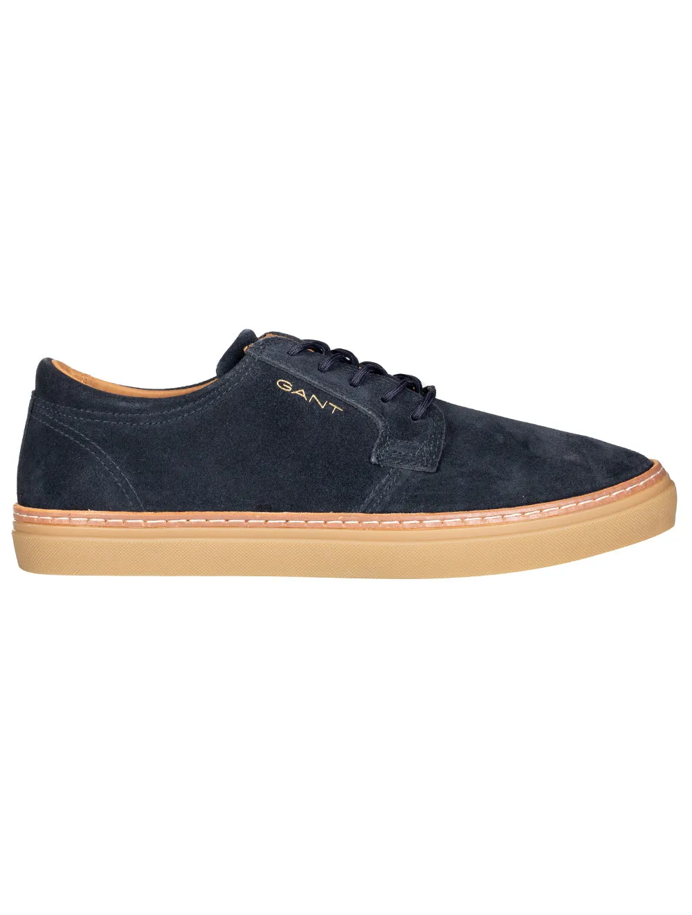 Prepville Wildleder-Sneakers Marine