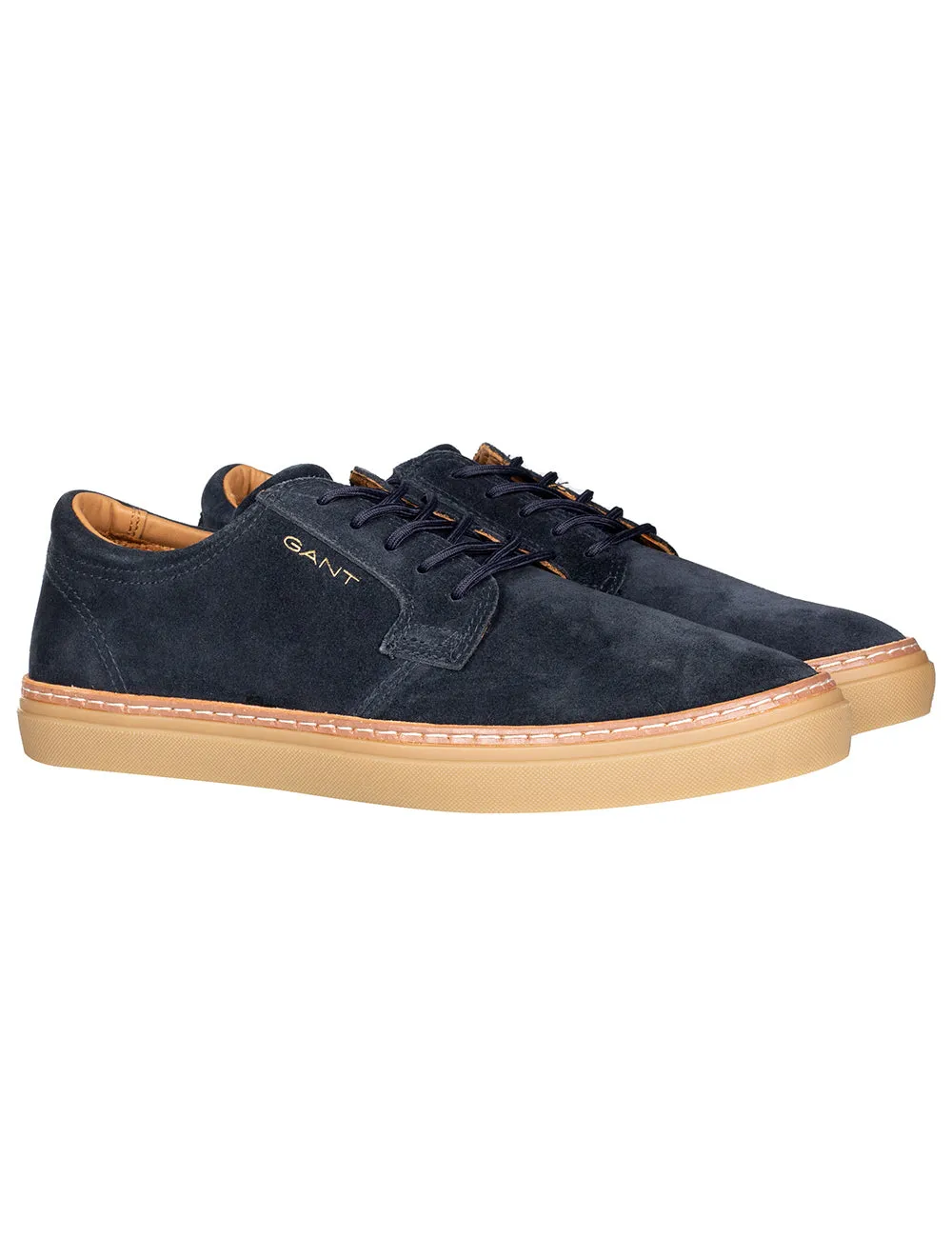Prepville Wildleder-Sneakers Marine