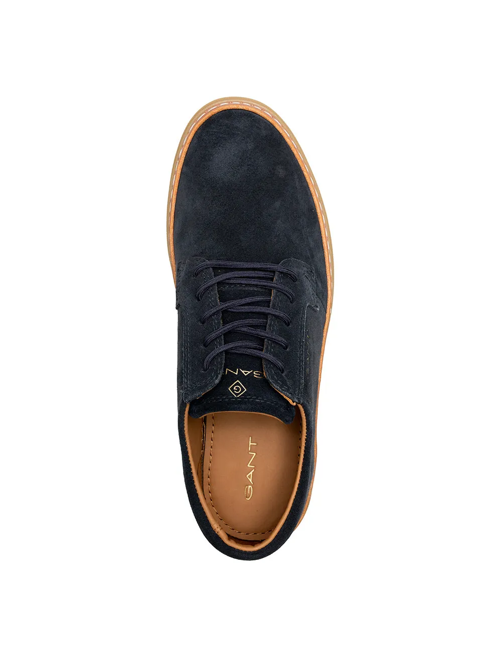 Prepville Wildleder-Sneakers Marine